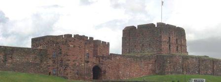 7 nights cycling Lochs and Glens Glasgow to Carlisle. The Castle at Carlisle 