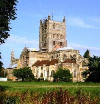 7 nights Cycling England Cotswolds and Severn Vale. Tewkesbury Abbey