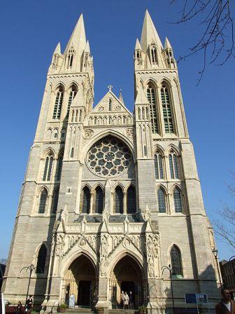 5 nights Self-Guided Cycling Cornwall, Truro Cathedral