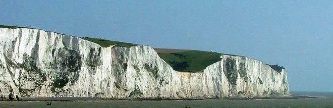 5 nights Biking Garden of England London to Dover, The White Cliffs of Dover
